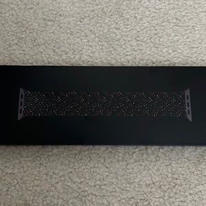 Apple Watch - Black Unity Braided Solo Loop